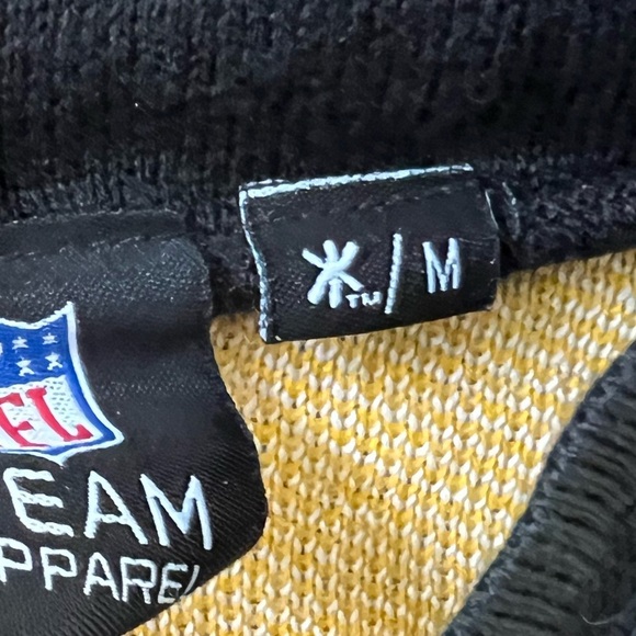 NFL Pittsburgh Steelers Black and Gold UGLY SWEATER GUC - Picture 3 of 4